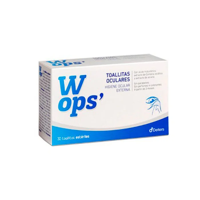 Deiters Wops Salviette Occhi 30U