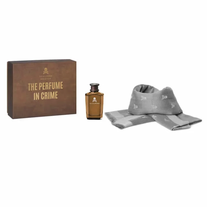 Scalpers The Boxing Club Eau De Perfume Spray 125 ml, set da 2 pezzi