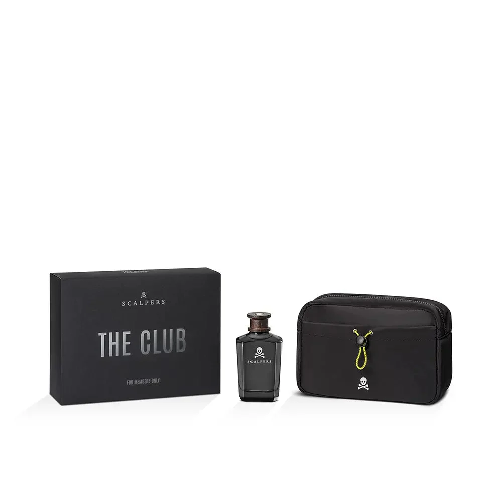 Scalpers The Club cofanetto 2 pezzi