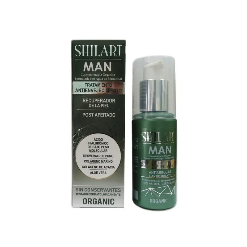 Shilart Uomo Viso Emulsione Post Rasatura 120ml