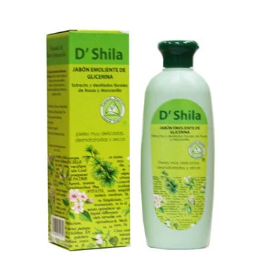 Sapone viso e corpo Shila Rose 250ml