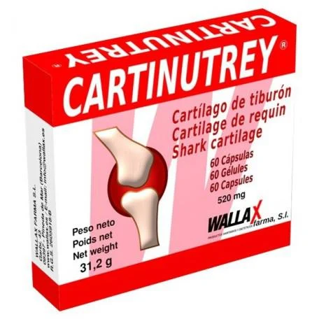 Wallax Farma Cartinutrey 60 Capsule