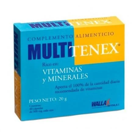 Walas Wallax Farma Multi Tenex 40 Capsule