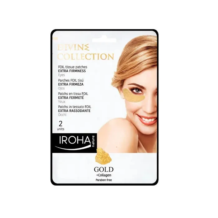 Iroha Nature Gold Patches Occhi extra rassodanti