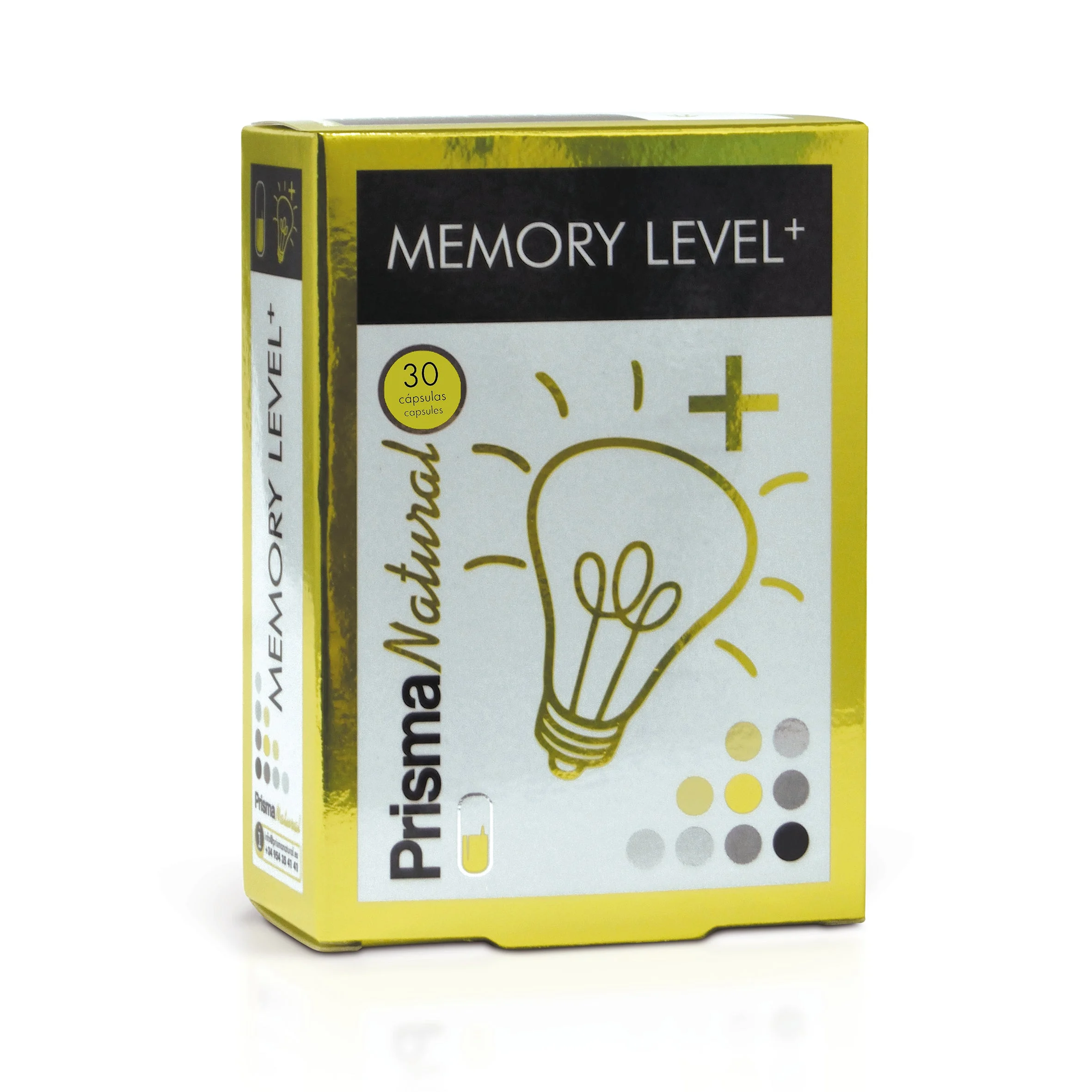 Prisma Nat Memory Level 30 Capsule 743 Mg