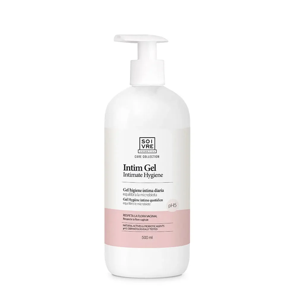 Soivre Cosmetics Intimo Gel Detergente PH5 Giornaliero 500ml