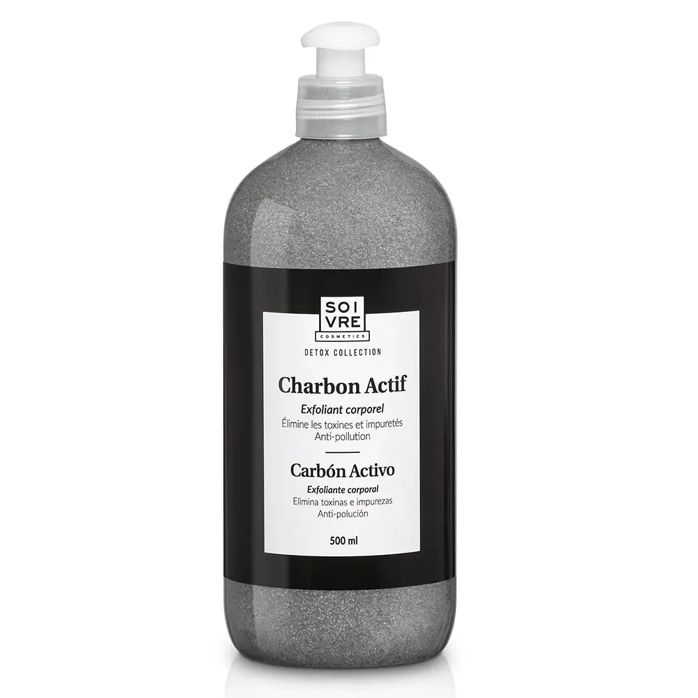 Soivre Cosmetics Carbone Attivo Esfoliante Corpo 500ml