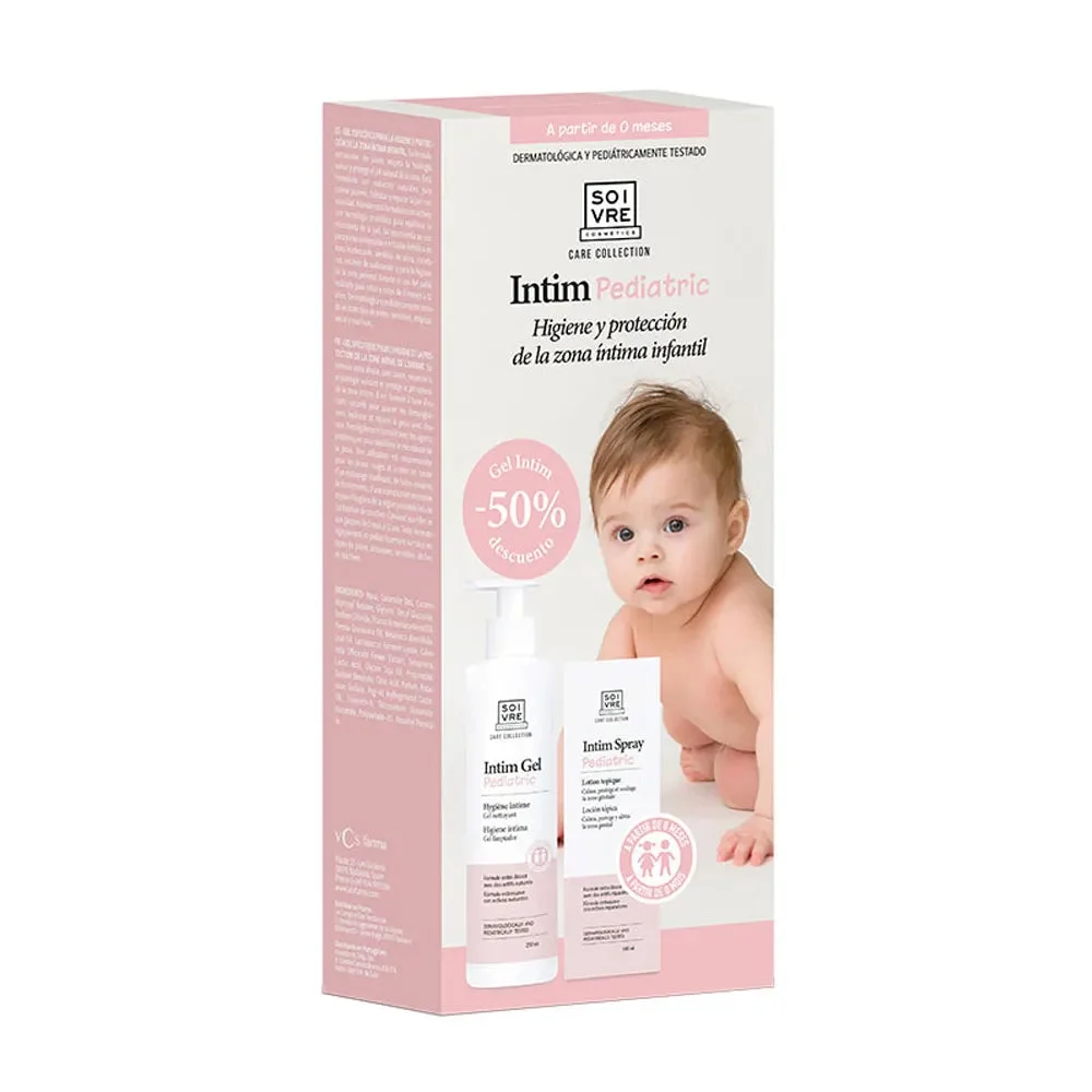 Soivre Cosmetics Intime confezione Gel Pediatrico & Spray