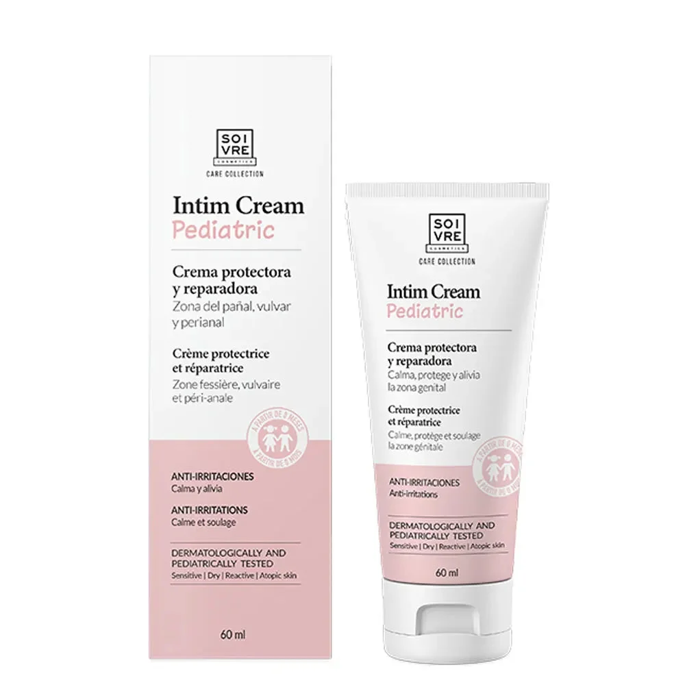 Soivre Cosmetics Intime Crema Pediatrica Protettiva e Riparativa 60ml