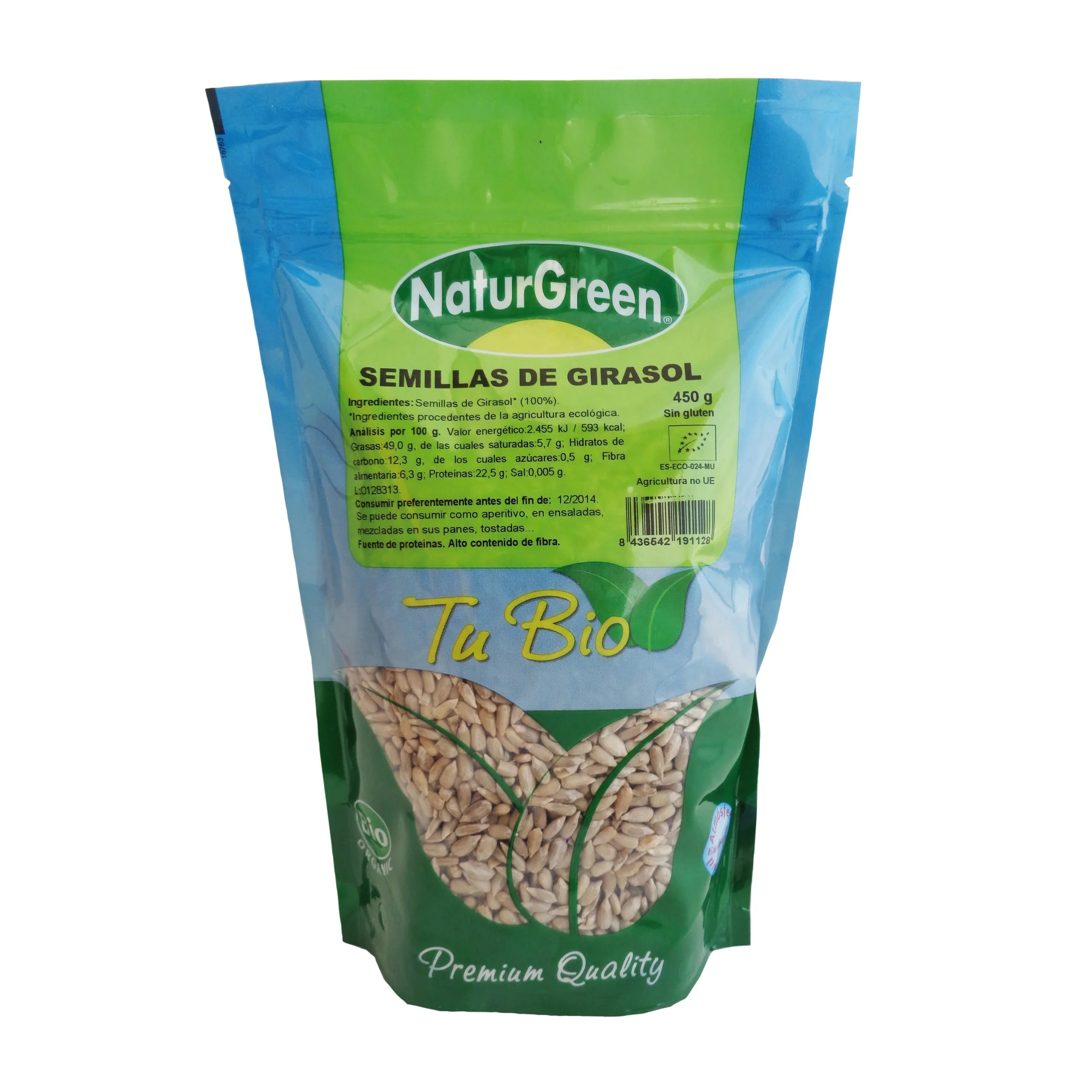 Naturgreen Semi di Girasole Bio 450g