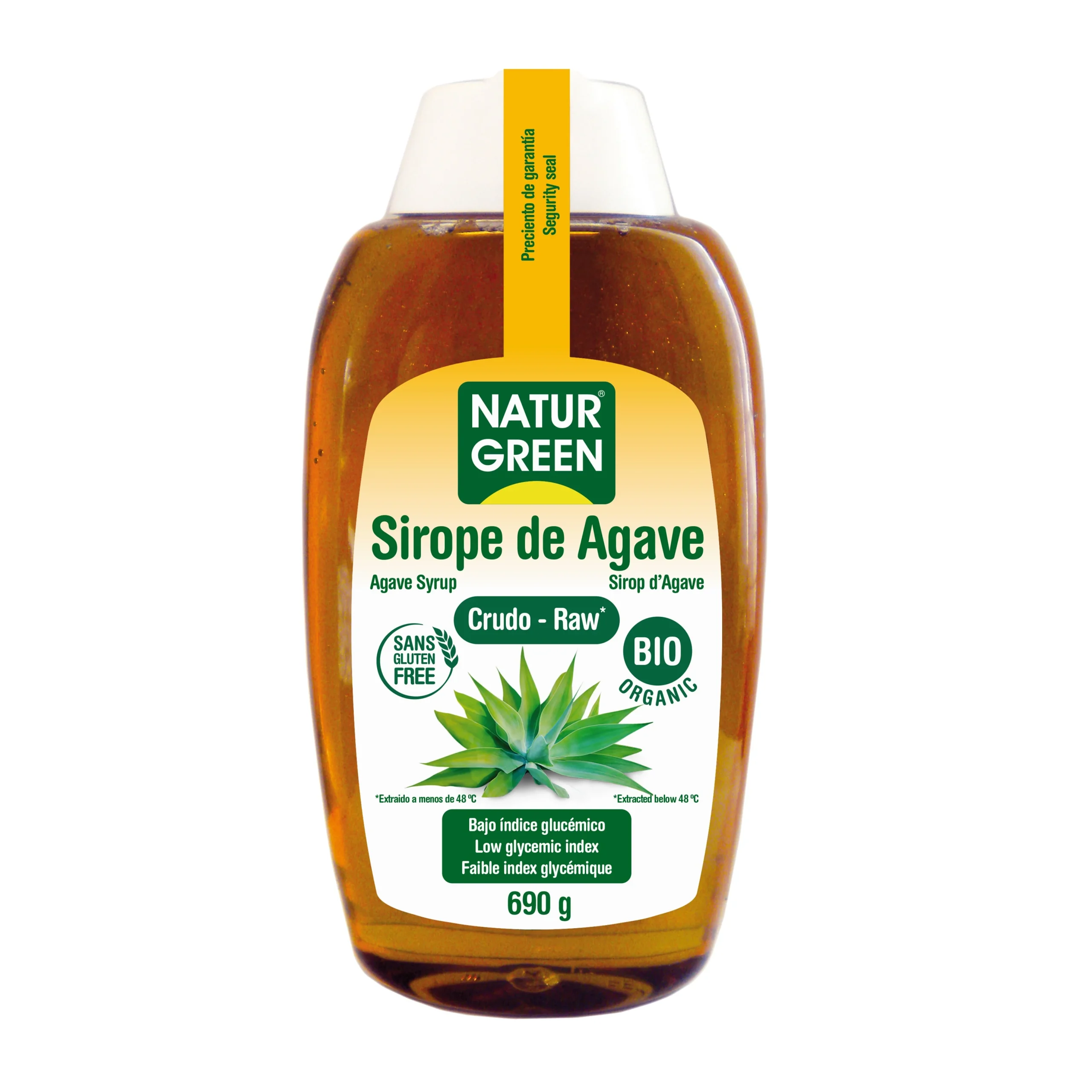 Naturgreen Sciroppo d'Agave Crudo 500ml