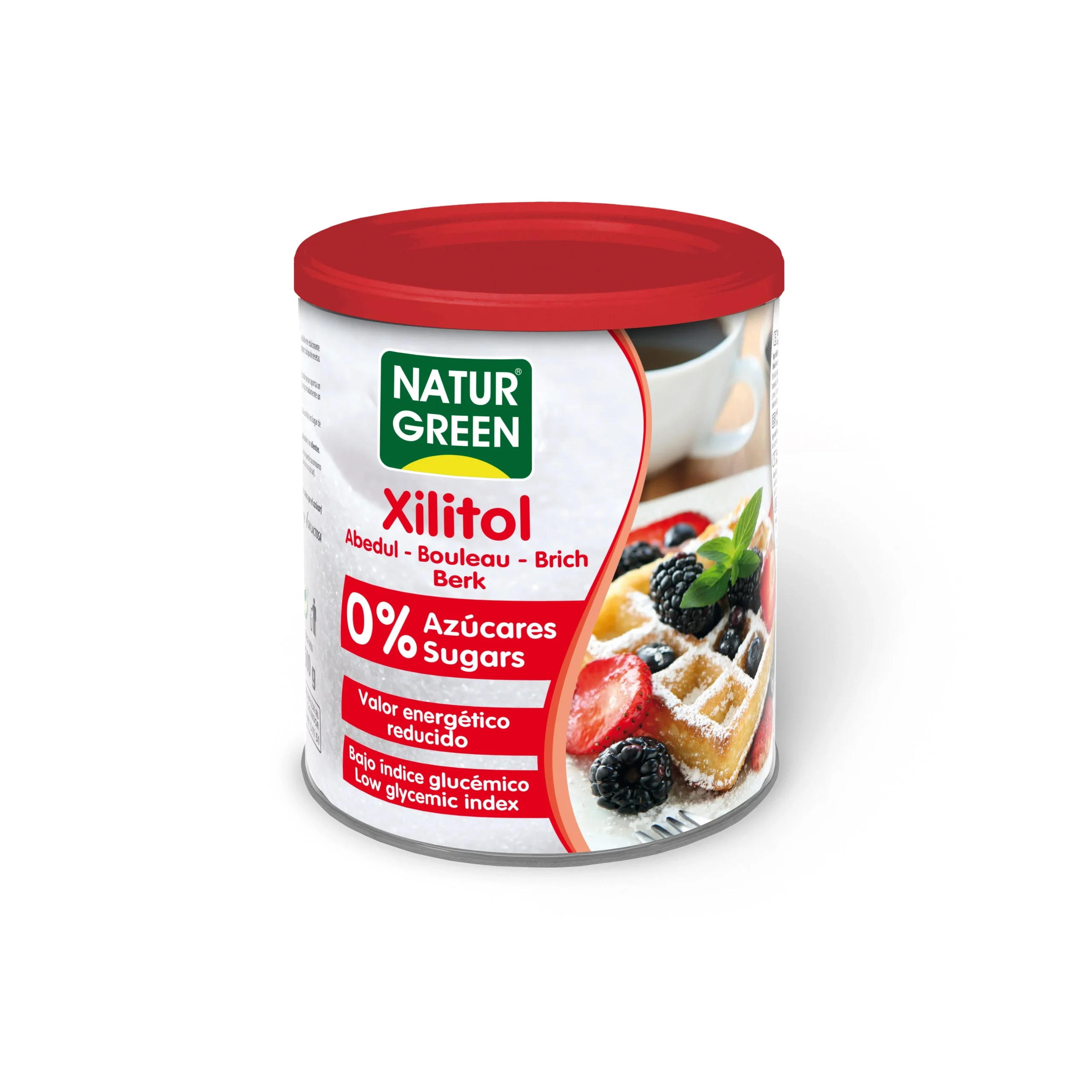Naturgreen Xilitolo Zucchero Di Betulla 500g