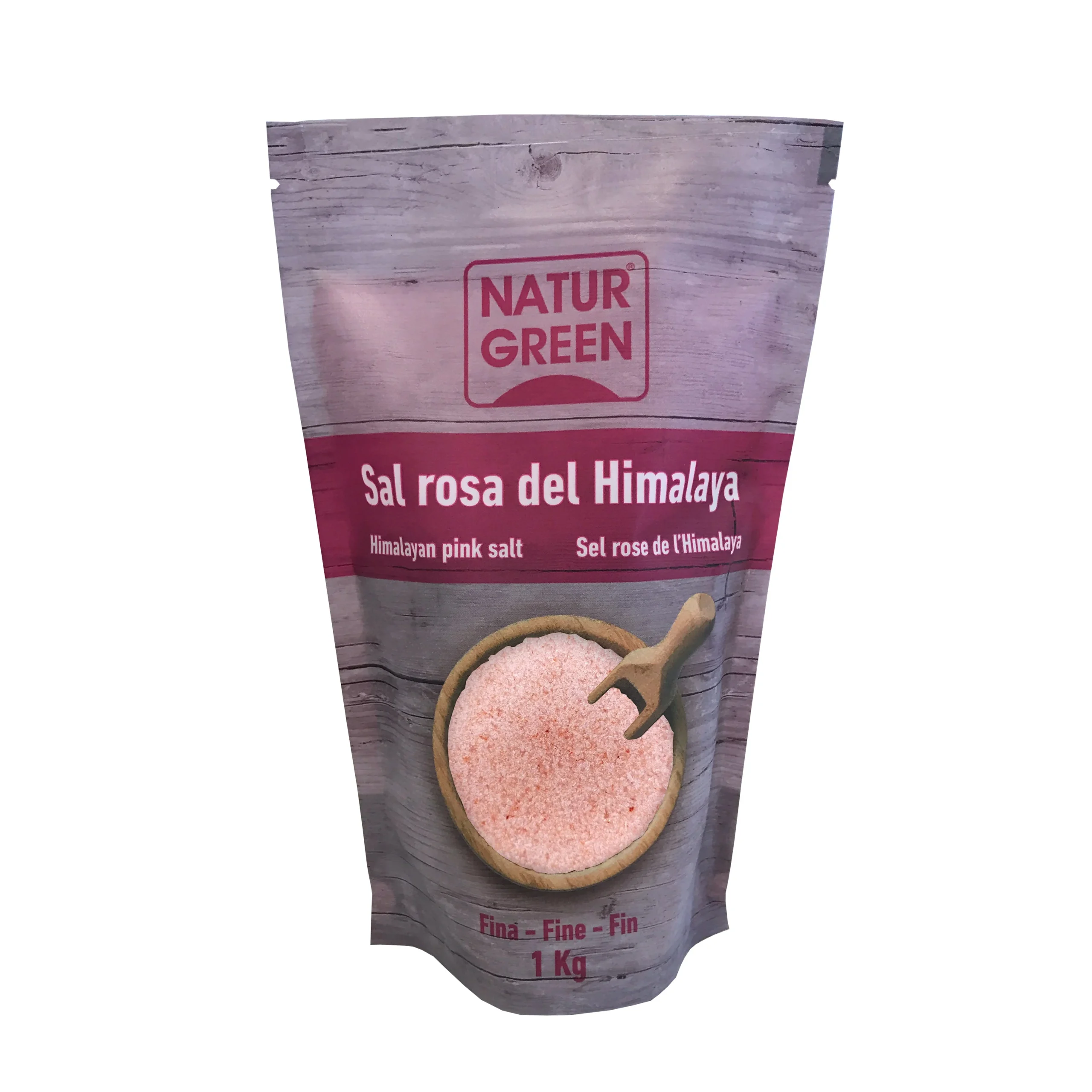 Sale fino dell'Himalaya Naturgreen 1 kg