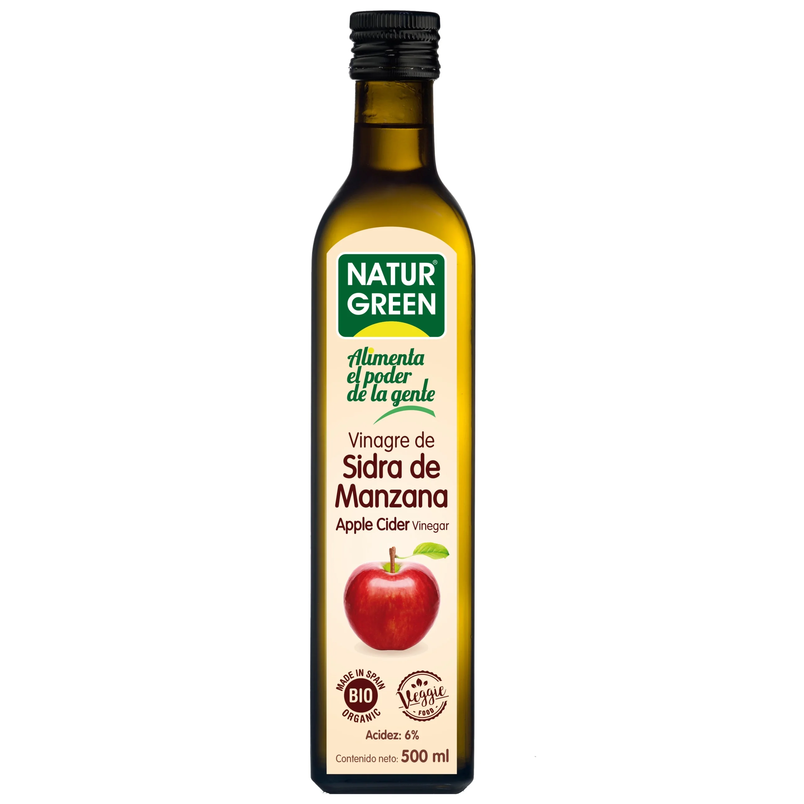 Naturgreen Aceto di mele biologico 500ml