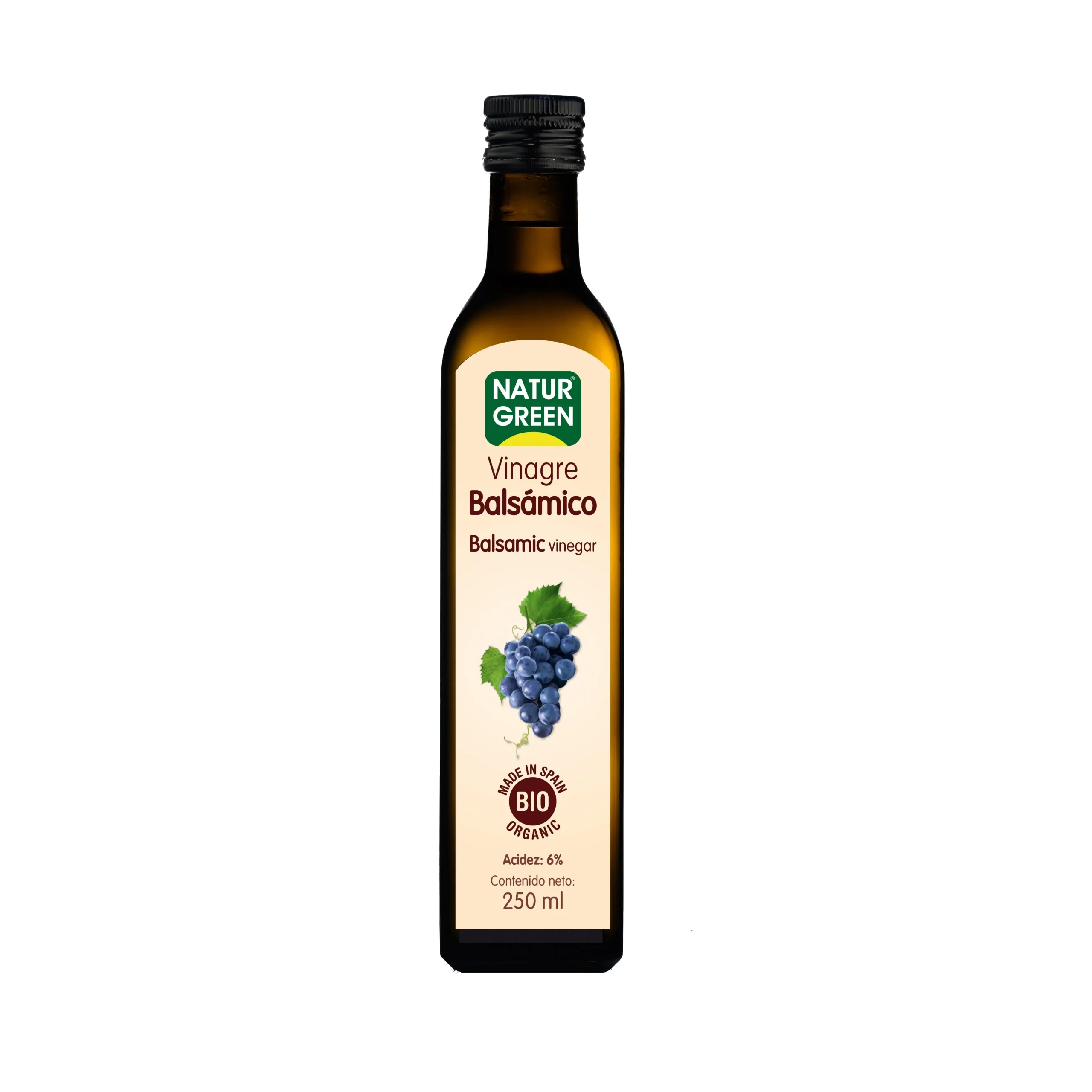 Aceto Balsamico Biologico Naturgreen 250ml