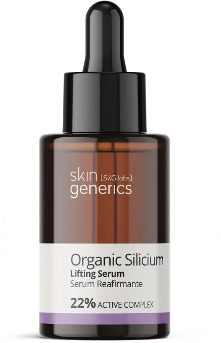 Skin Generics Siero di Silice Biologico rassodante 22 30ml