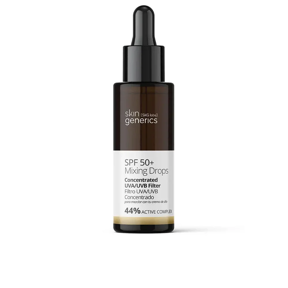Skin Generics Gocce Miscelanti Filtro Uva-Uvb Concentrato Spf50 30ml