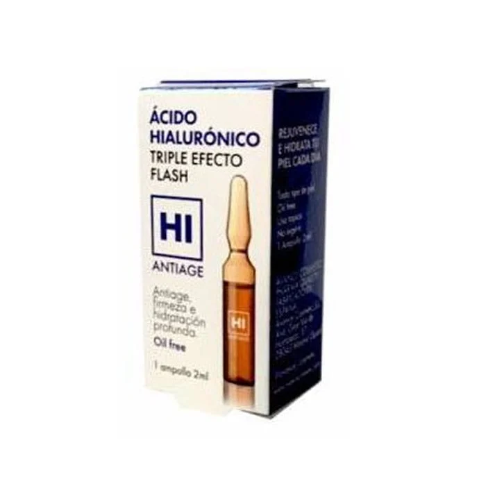 Redumodel Hi Antiage Fiala Acido Ialuronico Triplo Effetto Flash 2ml
