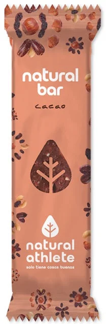 Barretta energetica al cacao biologico Natural Athlete