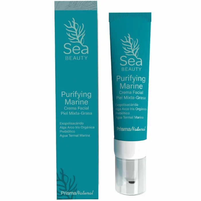 Sea Beauty Emulsione Viso Marina Purificante Per Pelle Mista 50ml