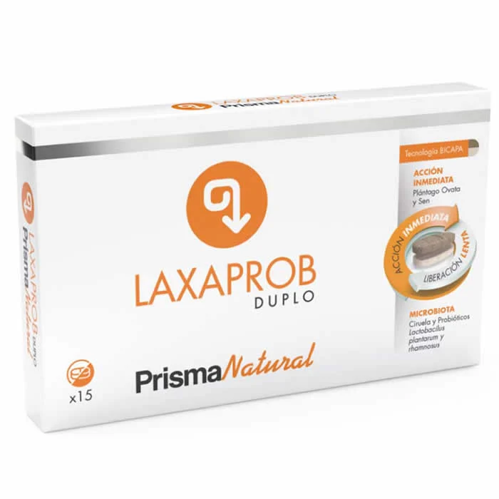 Prisma Natural Laxaprob 15 compresse bistrato