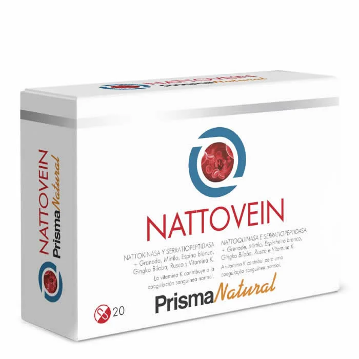 Prisma Natural Nattovein 20 Capsule