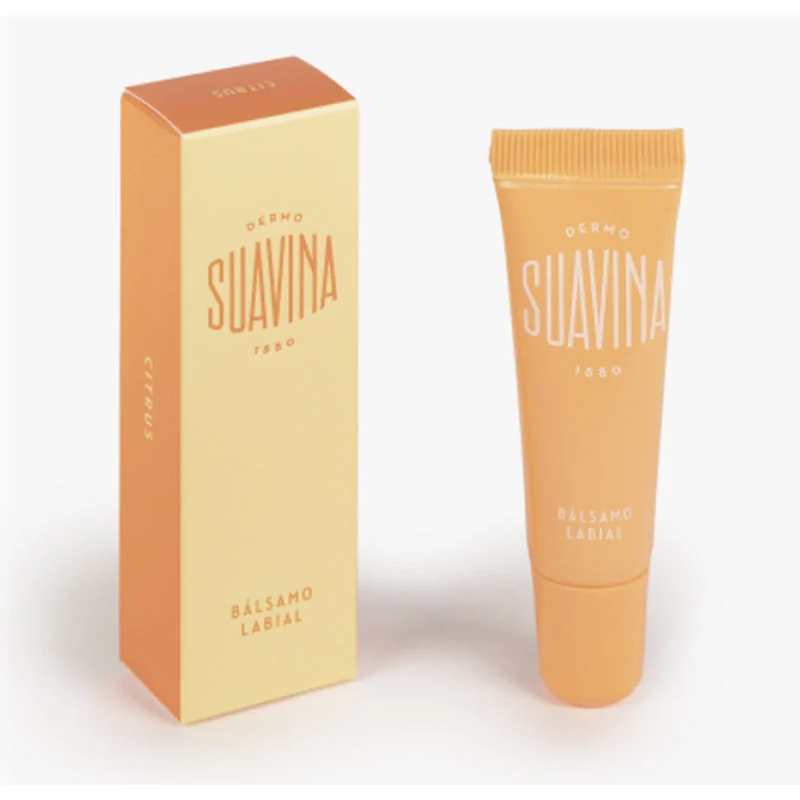 Balsamo labbra Suavina Agrumi 12 ml