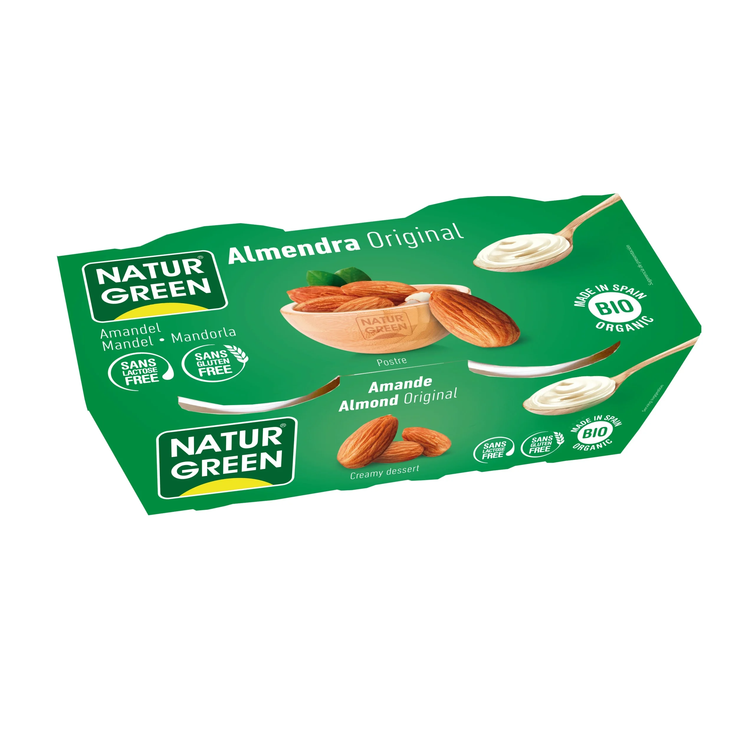Mandorle Bio Naturgreen 2 X 125g