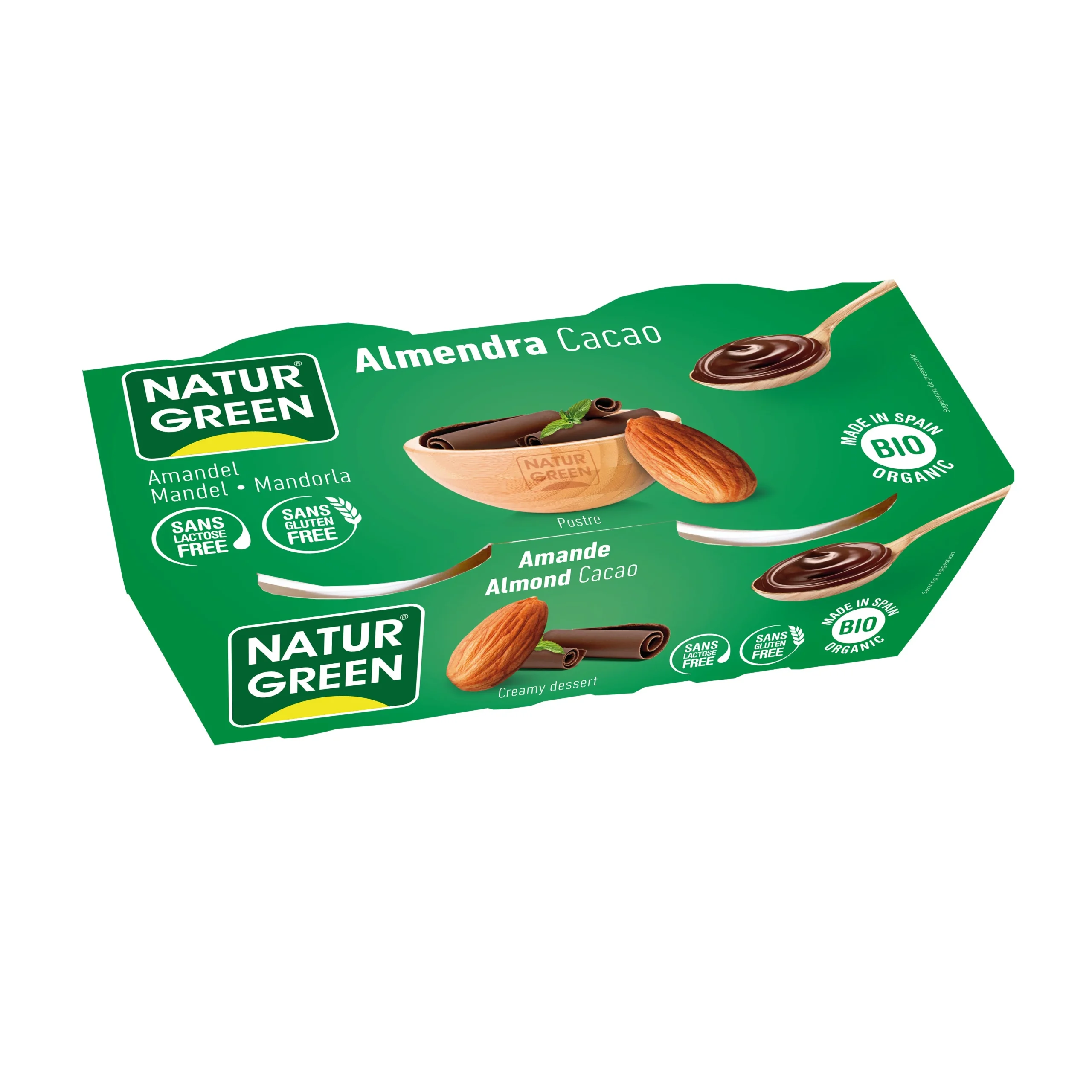 Naturgreen Mandorla Cioccolato 2x 125 g