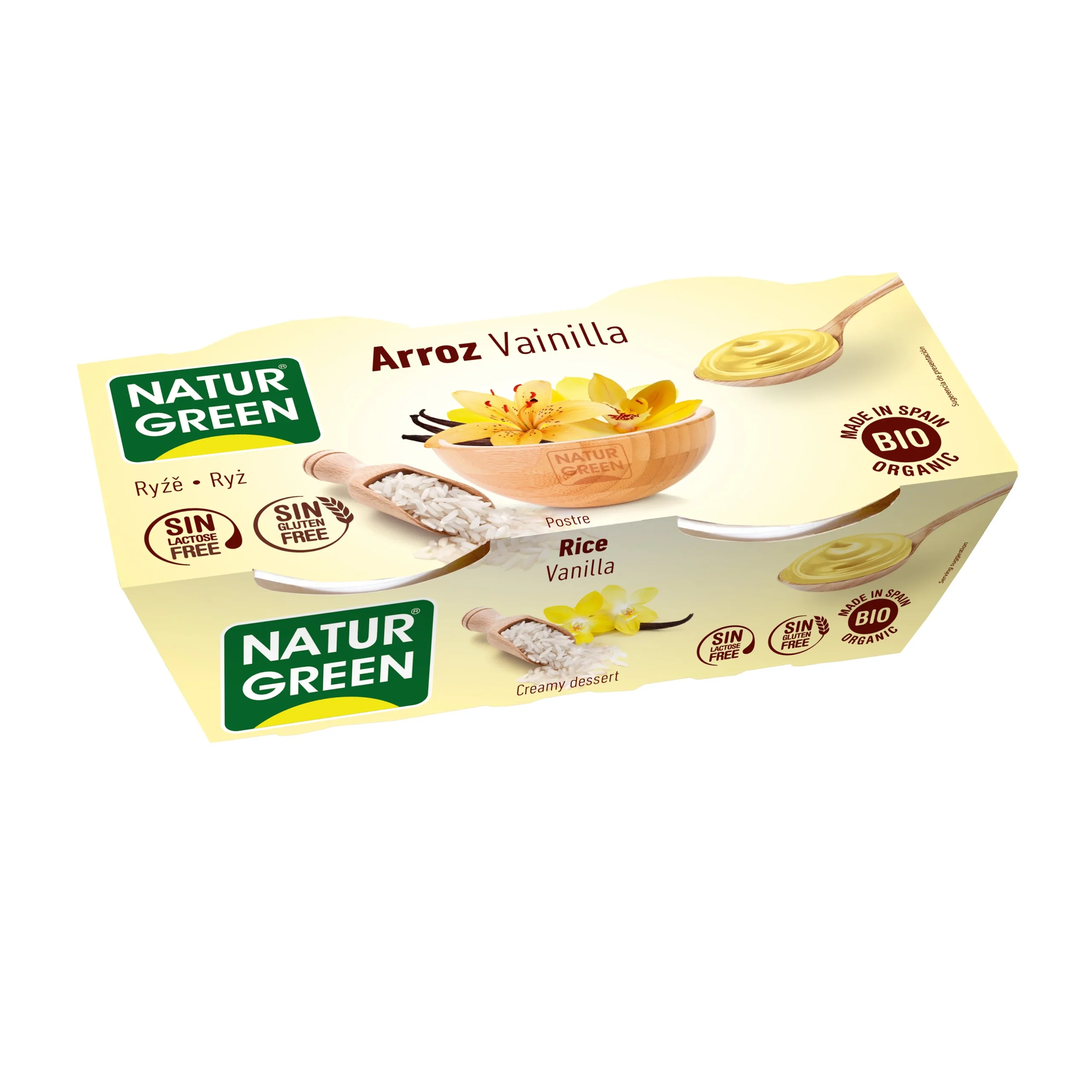 Naturgreen Riso Alla Vaniglia 2 X 125g