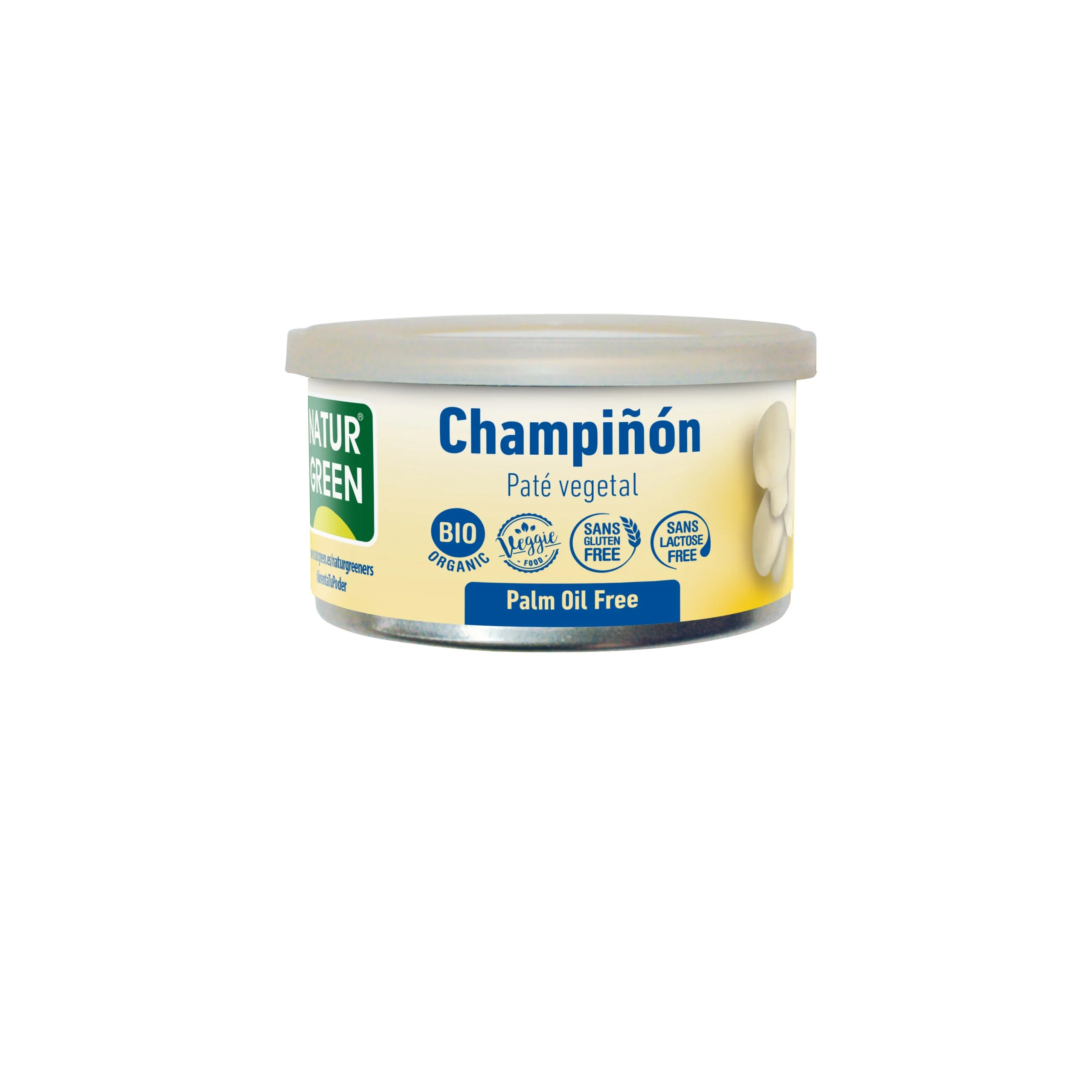 Naturgreen Patè Di Funghi 125g