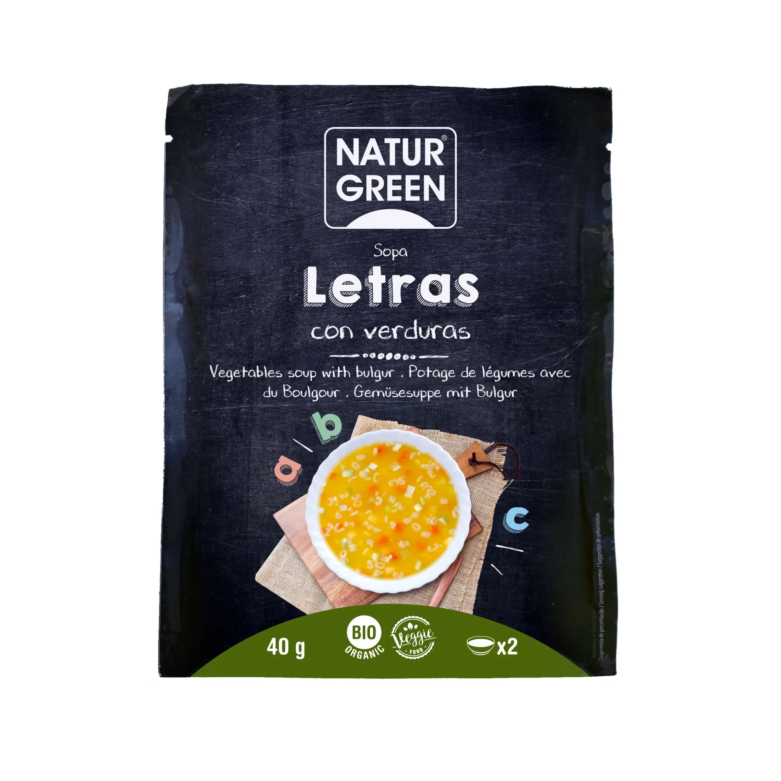 Naturgreen Zuppa Di Verdure 40g