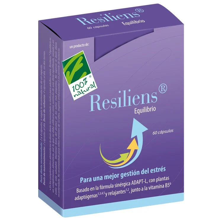 100%natura Resiliens Equilibrio 60 CAP