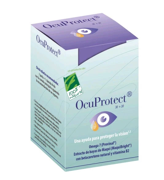 100%natura Ocuprotect 30 Perle 30 Capsule Vegetali