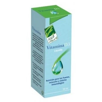 100%natura Vitamina D3 Liquida 50ml