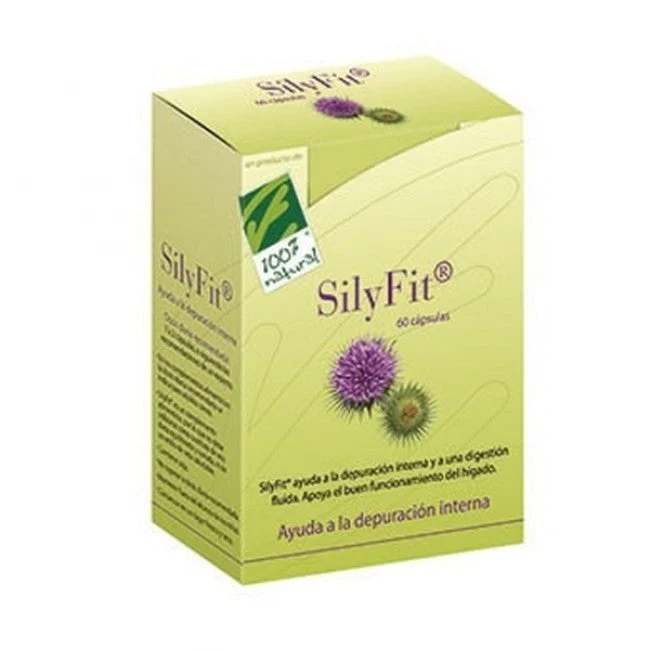 100%natura Silyfit 60 Caps