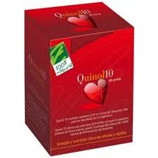 100%natura Chinol 10 90 Perle 50 Mg