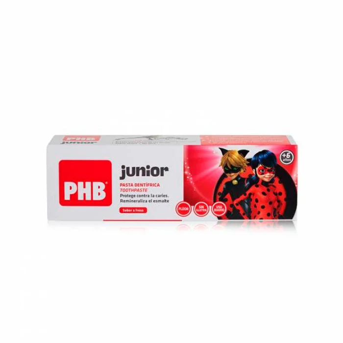 Pbh Junior Dentifricio Fragola 75ml
