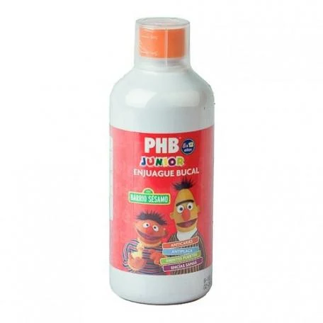Pbh Phb Collutorio Junior 500ml