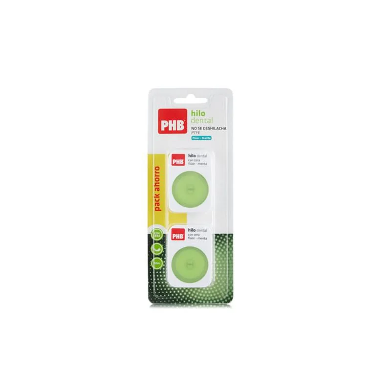 Pbh Phb Fluoruro e Menta piperita Filo interdentale 50m