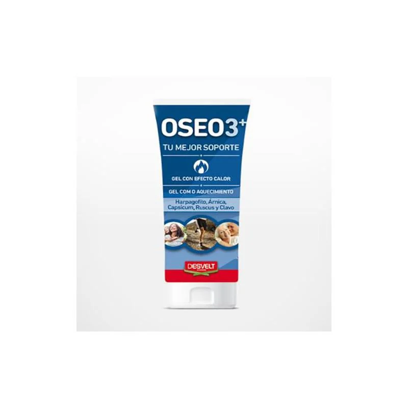 Desvelt Oseo3 Crema effetto caldo 200 ml