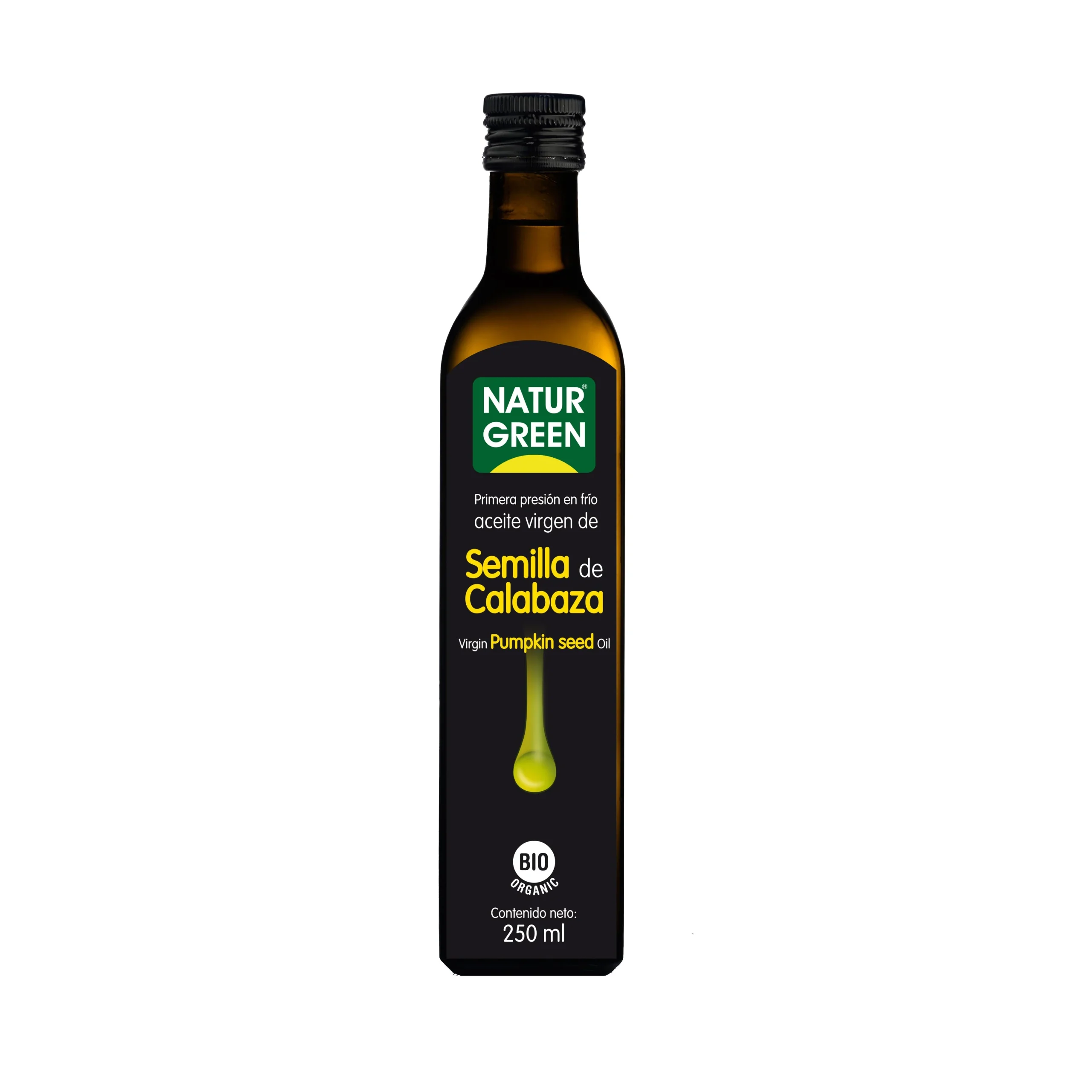 Naturgreen Olio di Semi di Zucca 250ml