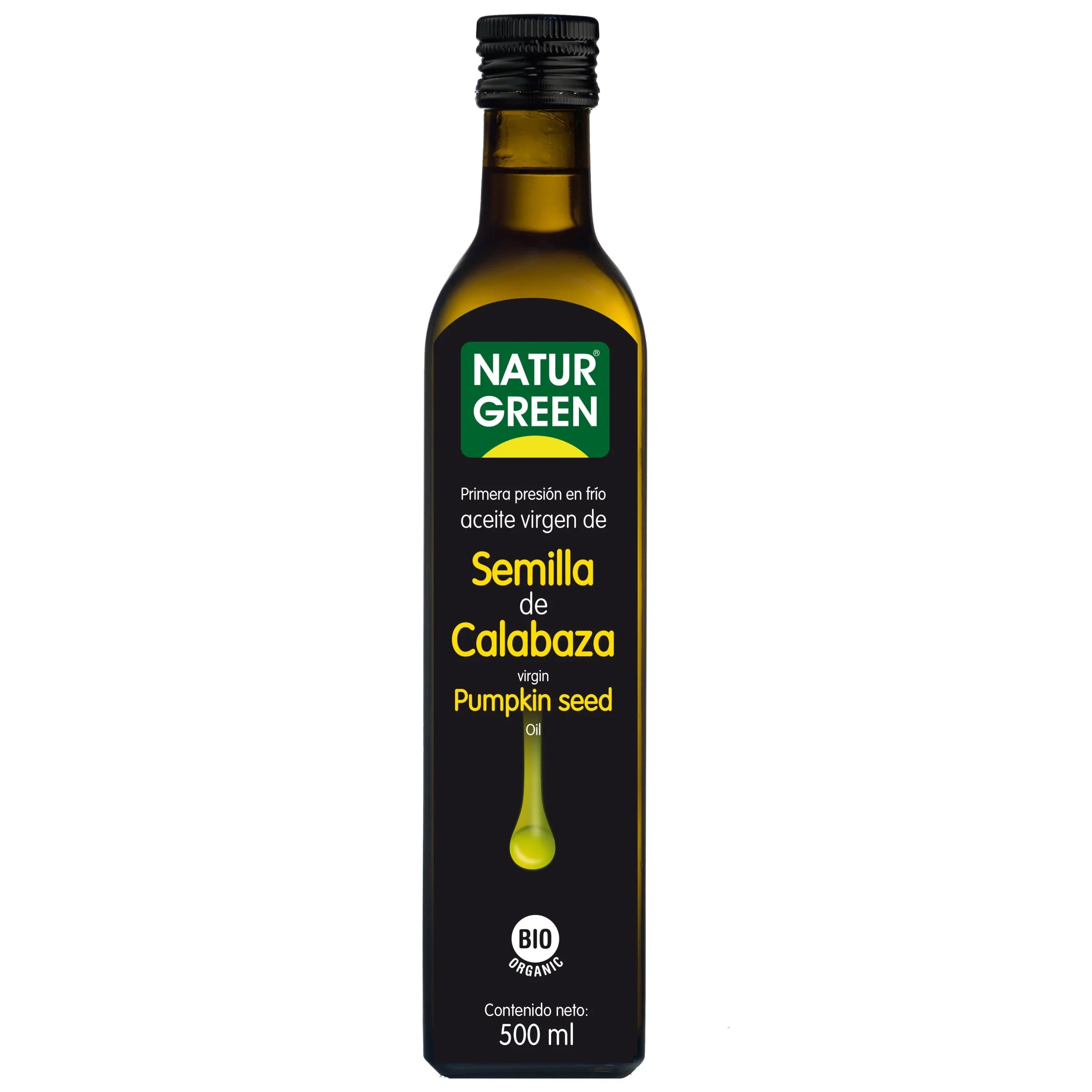 Naturgreen Olio di Semi di Zucca 500ml