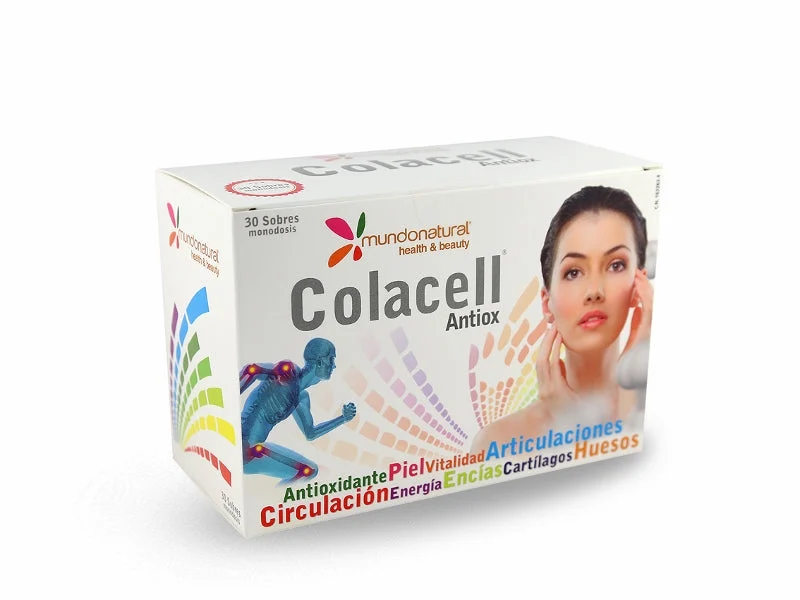 Mundo Natu Colacell Antiox 30 Sacchetti