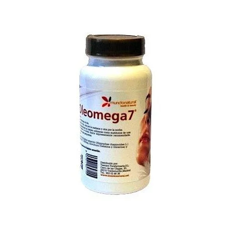 Mundo Natu Oleomega 7 722 Mg 120 Capsule