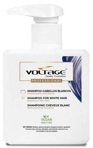 Voltage Cosmetics Therapy Ultra Violet Shampoo-Maschera 2 In 1 Capelli Bianchi Ultra Viola
