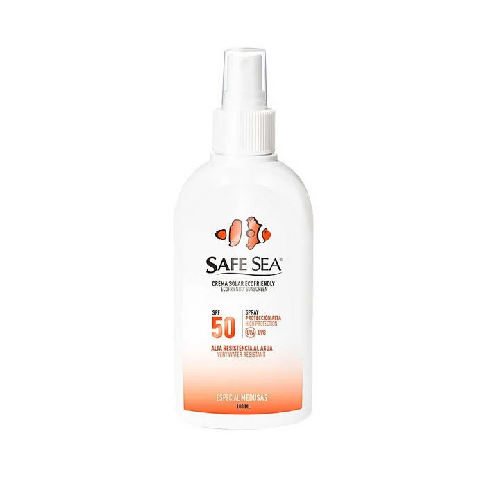 Protezione Solare Ecofriendly Safe Sea Ecologico Corpo Spf50 Spray 100ml