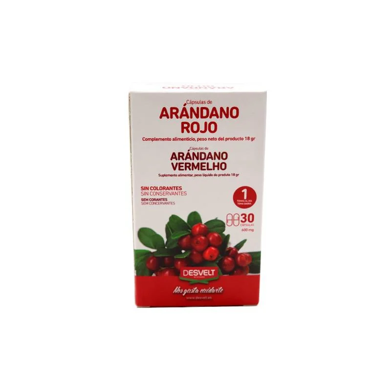 Desvelt Mirtillo Rosso 30 Capsule