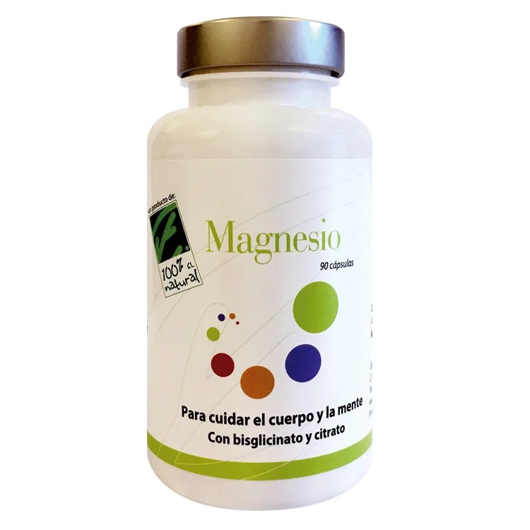 100%natura Magnesio 90 CAP