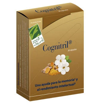 100%natura Cognitril 30 CAP